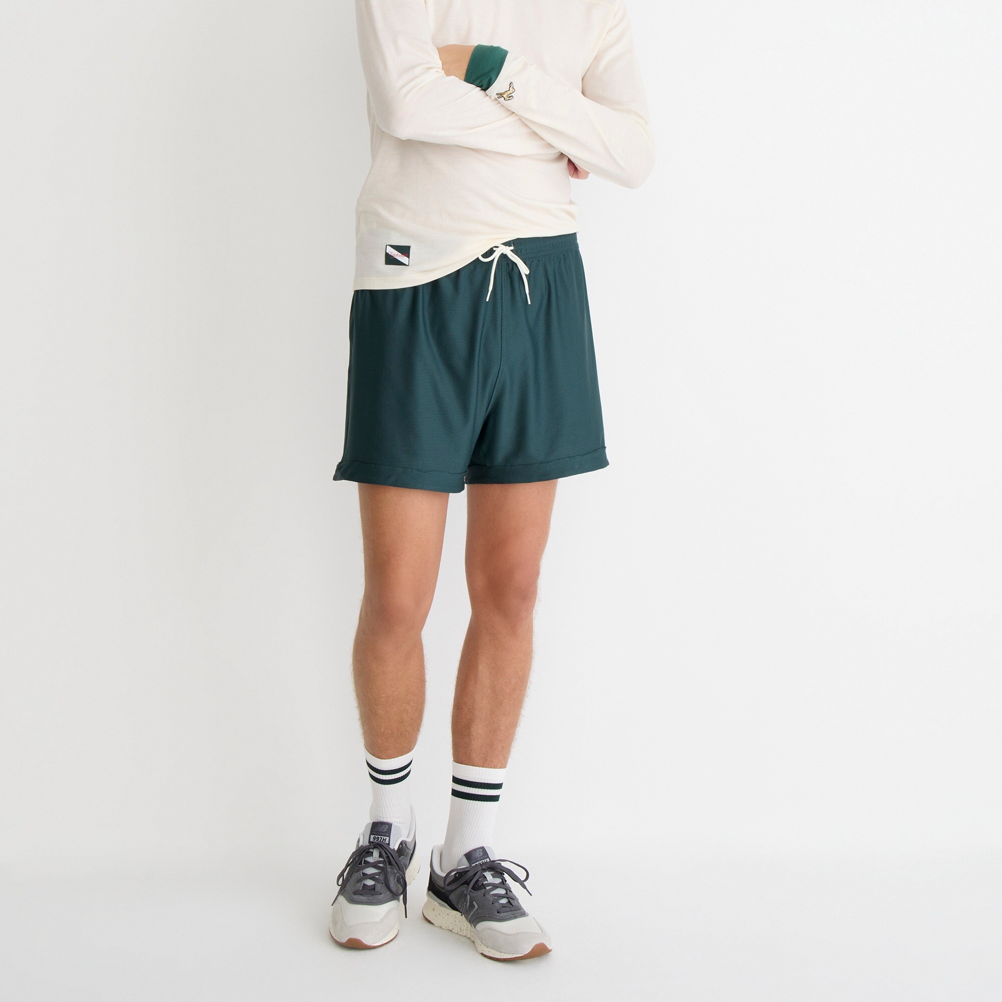 Tracksmith® X J.Crew Van Cortlandt Grand 4" short
