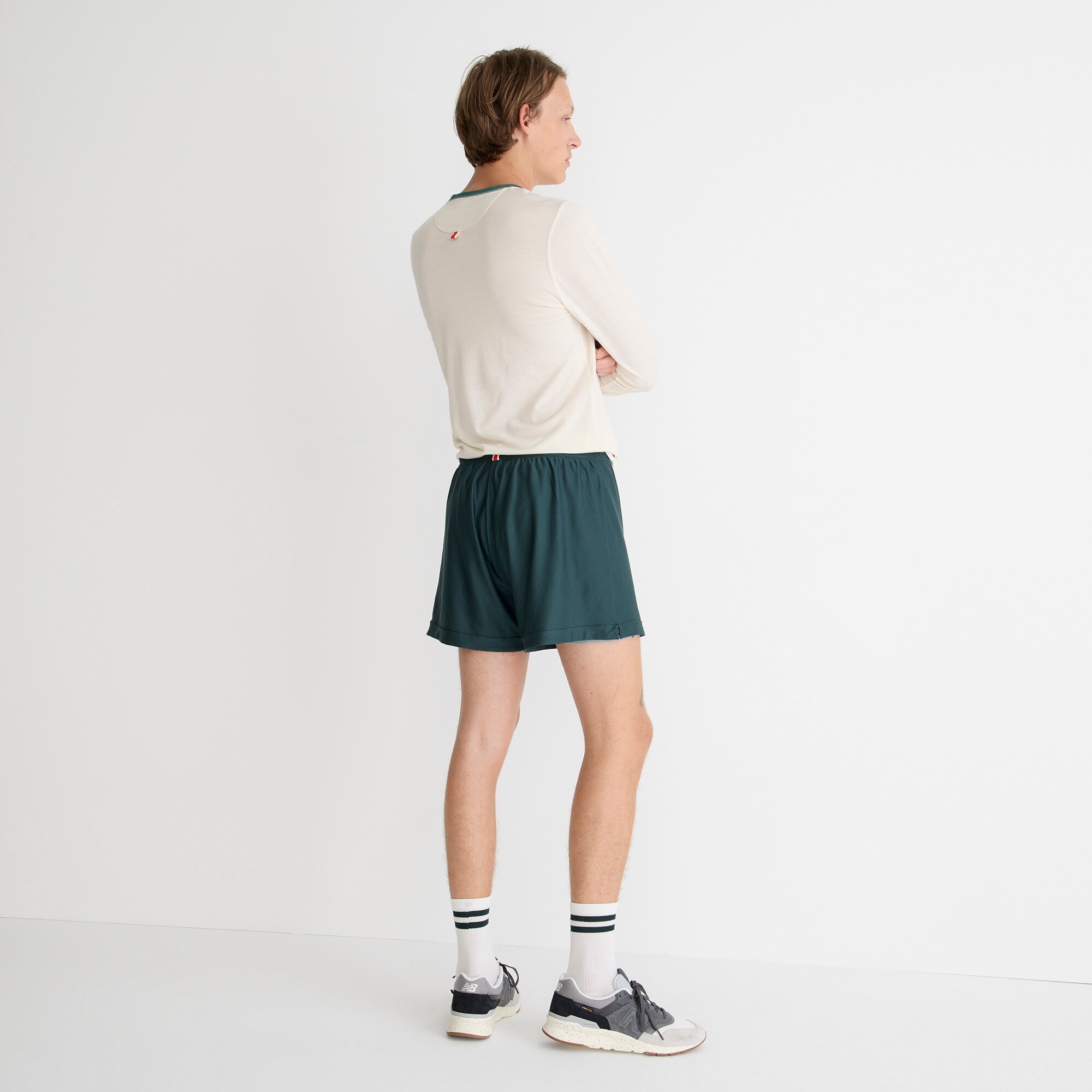 Tracksmith® X J.Crew Van Cortlandt Grand 4" short