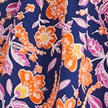 Harbor side-cutout dress in painted block print HERITAGE BLUE j.crew: harbor side-cutout dress in painted block print for women