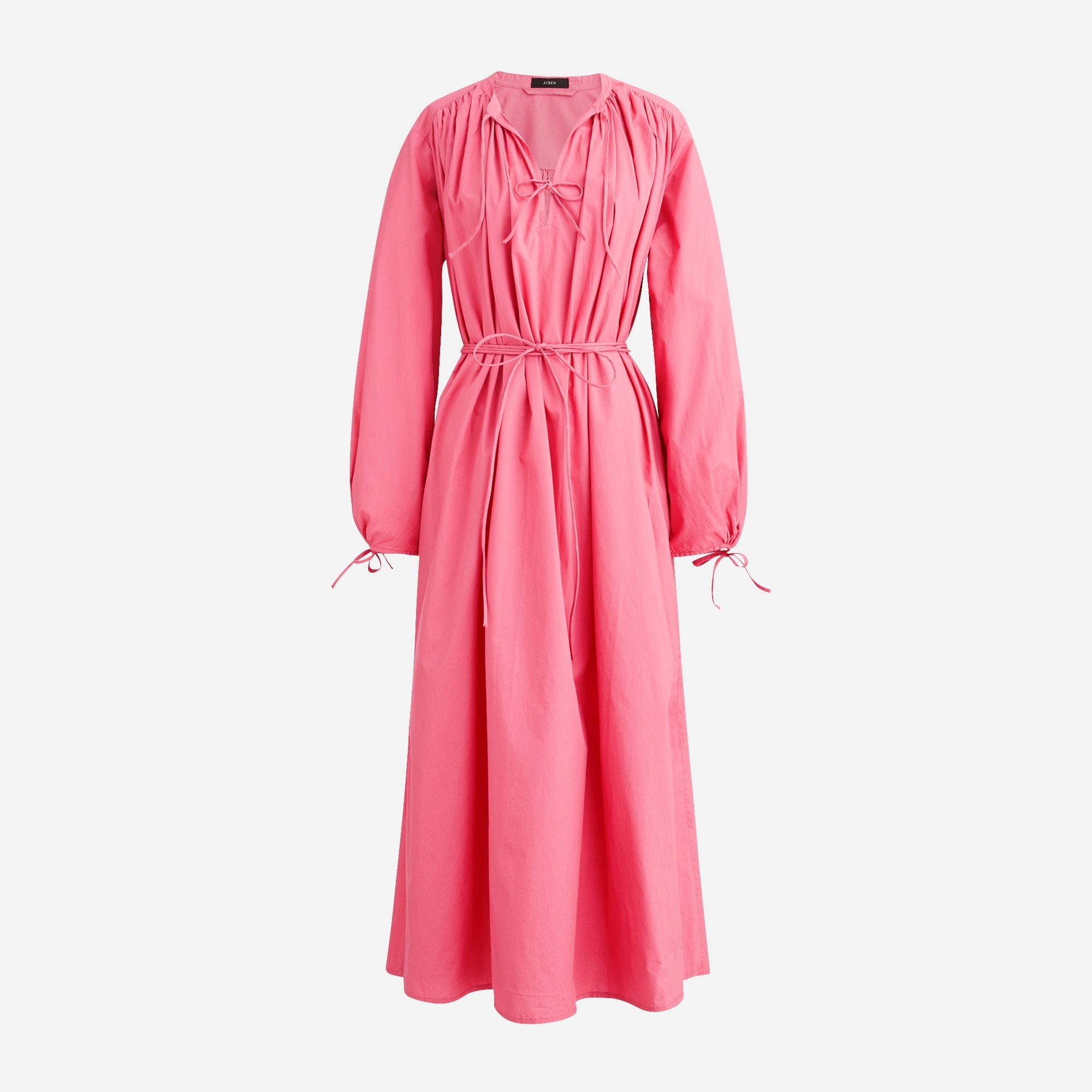 muguet stand collar midi coat（PINK） muguet stand collar midi coat（PINK）