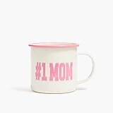 "#1 mom" mug
