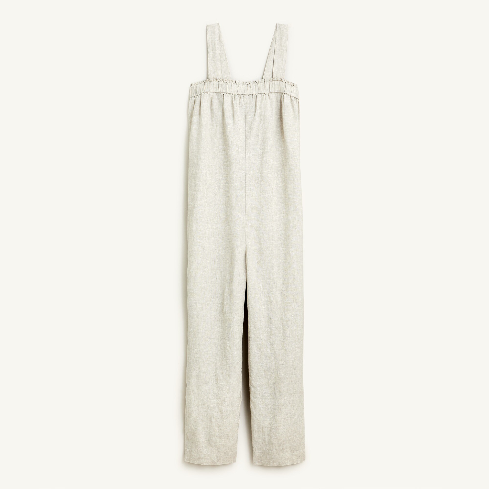 J crew linen jumpsuit on sale