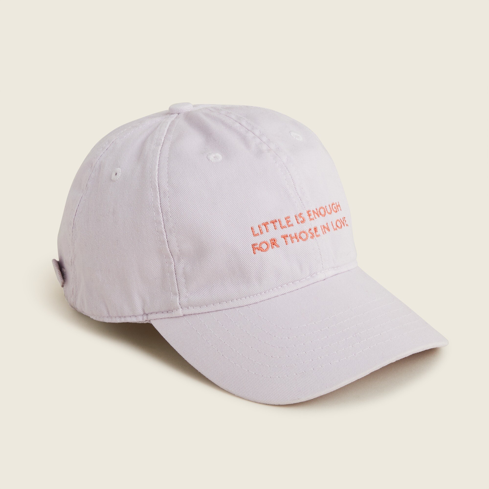 Cassi Namoda X J.Crew limited-edition baseball cap