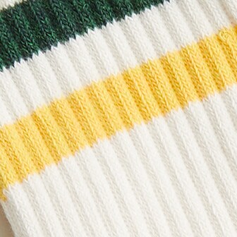 GREEN AND GOLD STRIPE