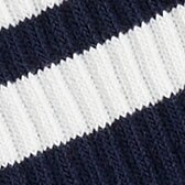 NAVY DOUBLE STRIPE