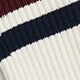 BURGUNDY NAVY DOUBLE ST
