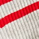 HTHR GREY RED STRIPE