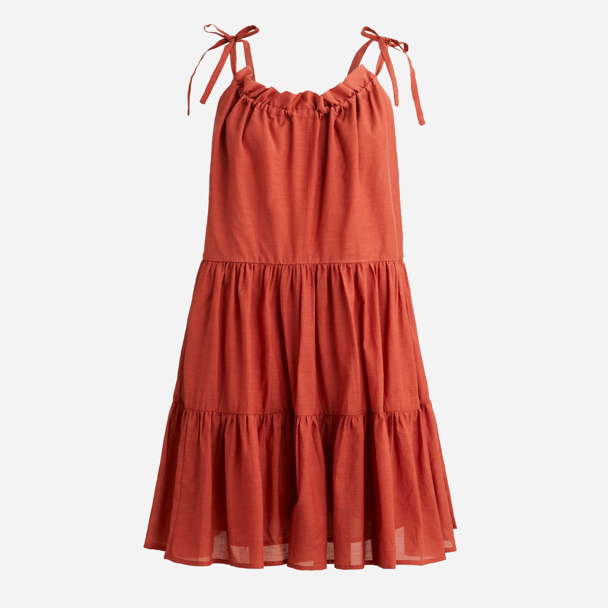 strapless open back dress Peach Organza Handworked Birthday Gown For Baby Girl