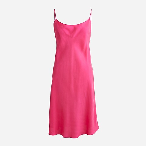womens Gwen cupro-blend mini slip dress