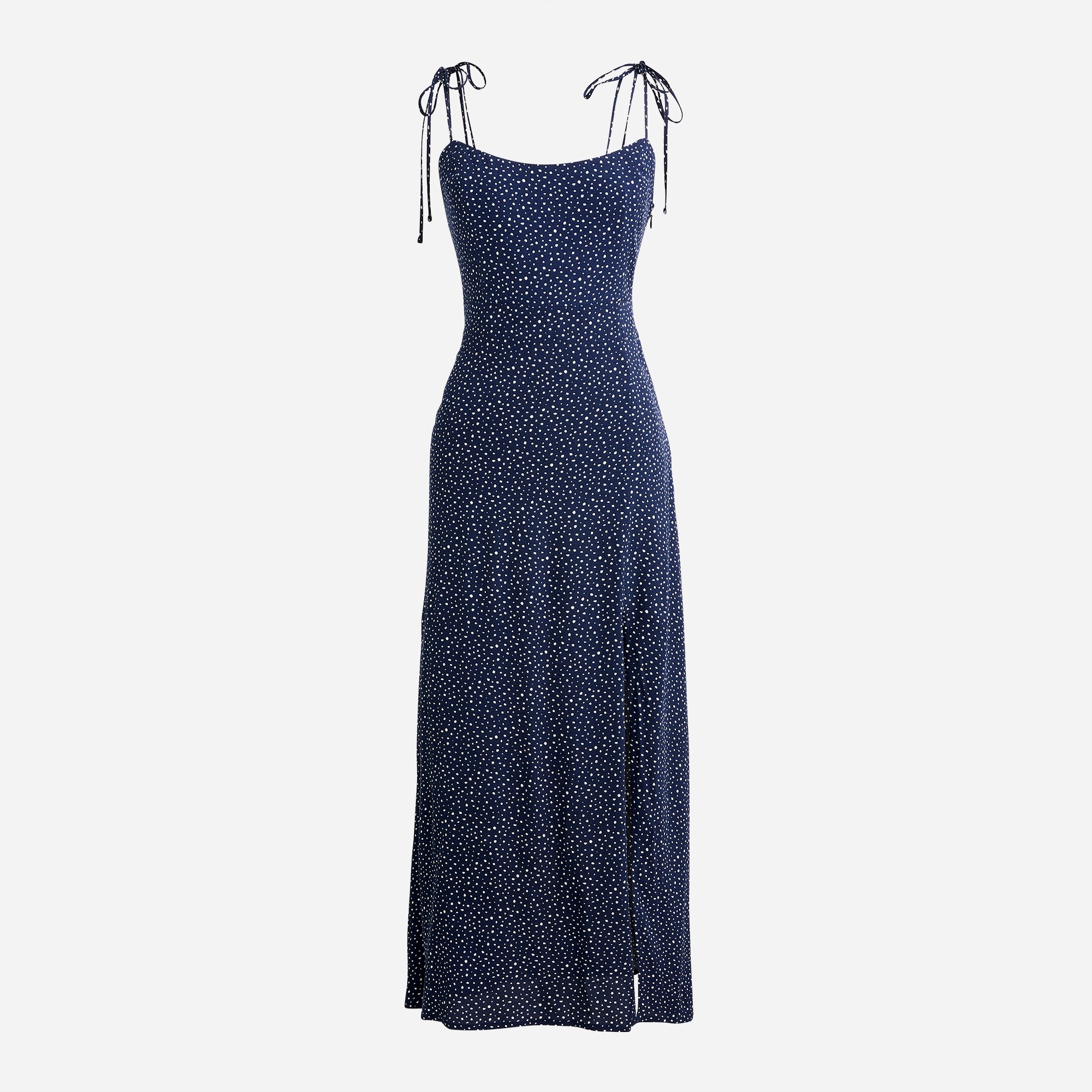 knee length dresses for ladies Serena Swiss Dot Dusty Blue Midi Dress – A Closet Full of Dresses
