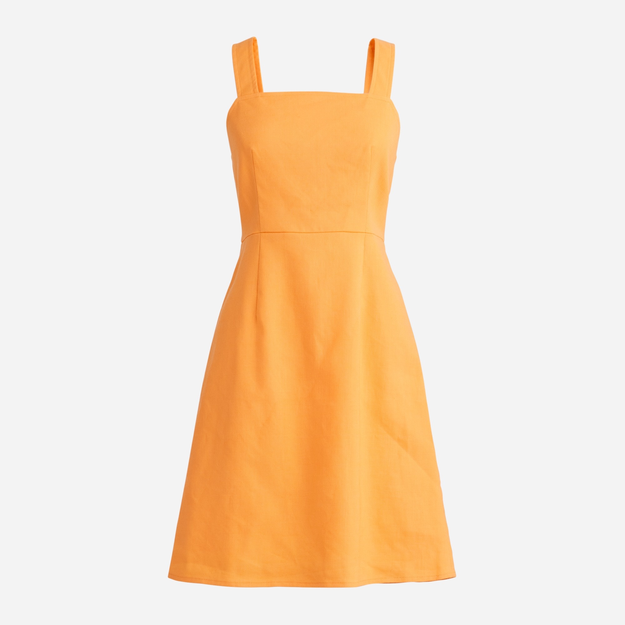 J CREW Linen Maxi Dress Slits main image 1