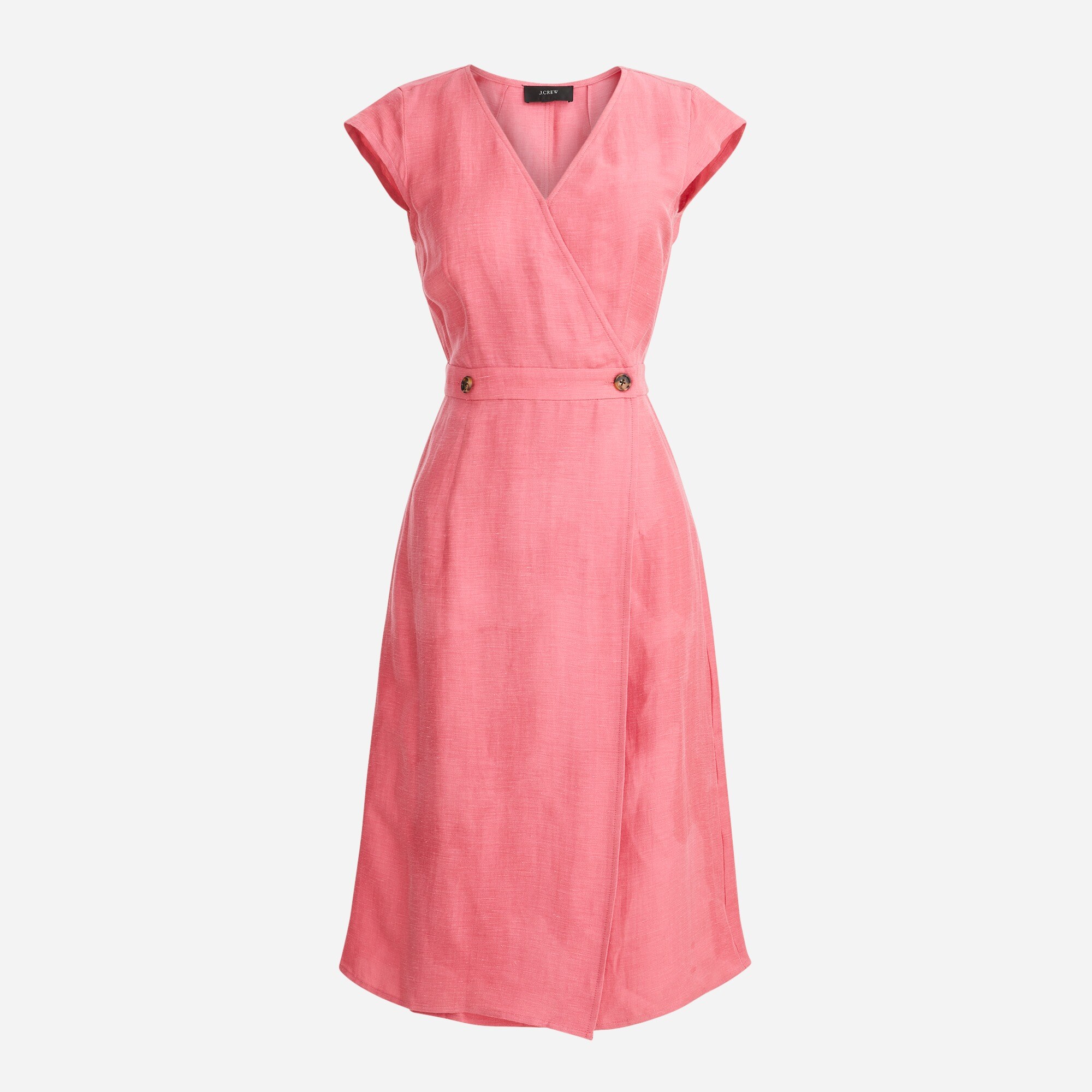J.Crew Linen cupro Blend Sheath Dress For Women