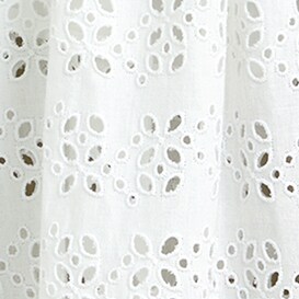 Linen-blend maxi skirt in eyelet WHITE j.crew: linen-blend maxi skirt in eyelet for women