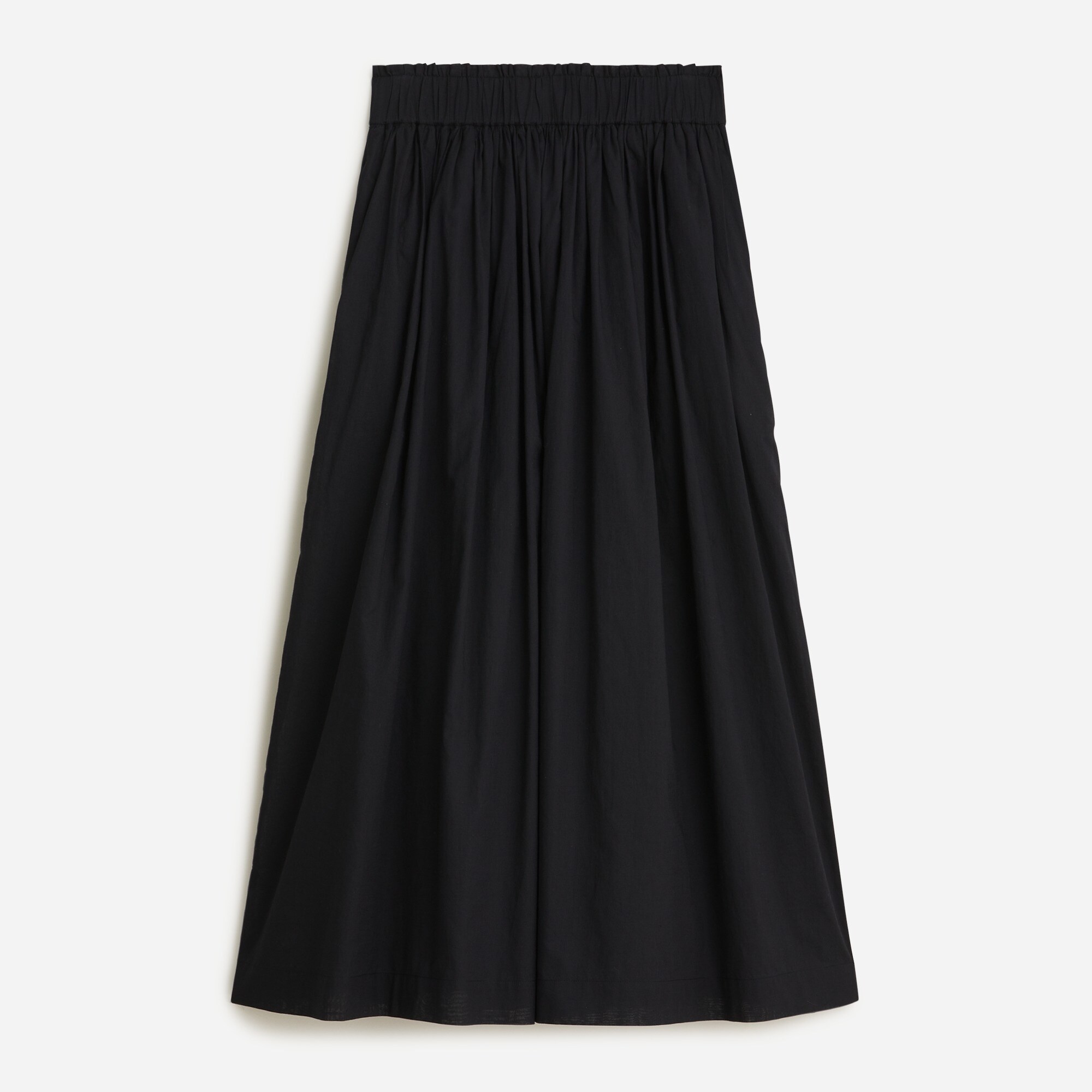 J.Crew Pullon Cotton Voile Midi Skirt For Women