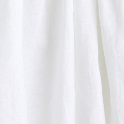 Linen mini skirt WHITE j.crew: linen mini skirt for women