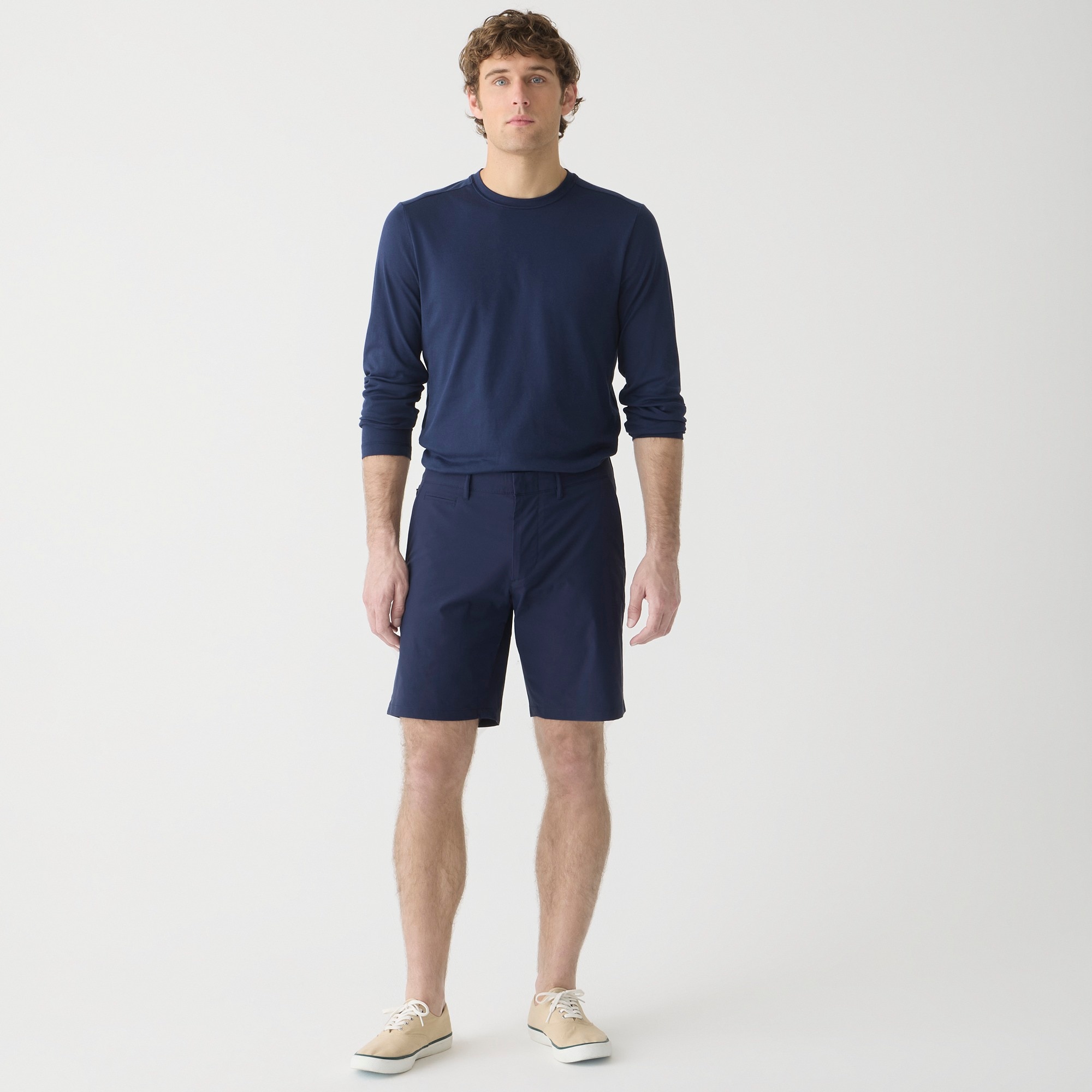 J.Crew 10.5 Tech Short For Men
