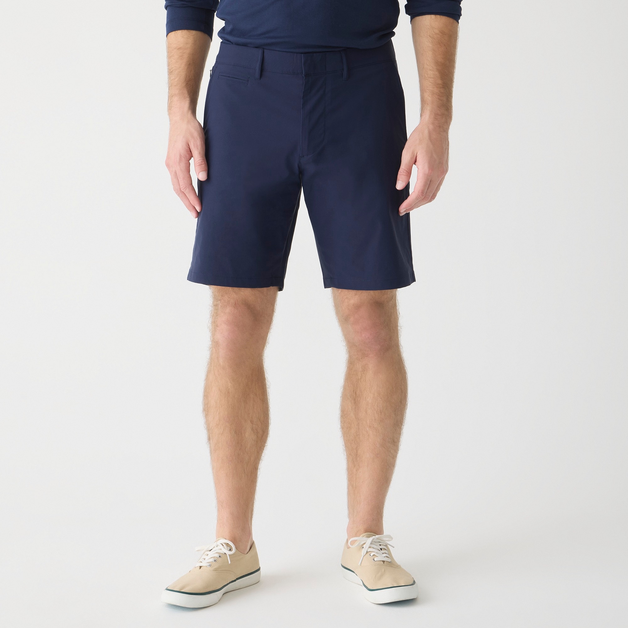 j.crew: 10.5&quot; tech short for men