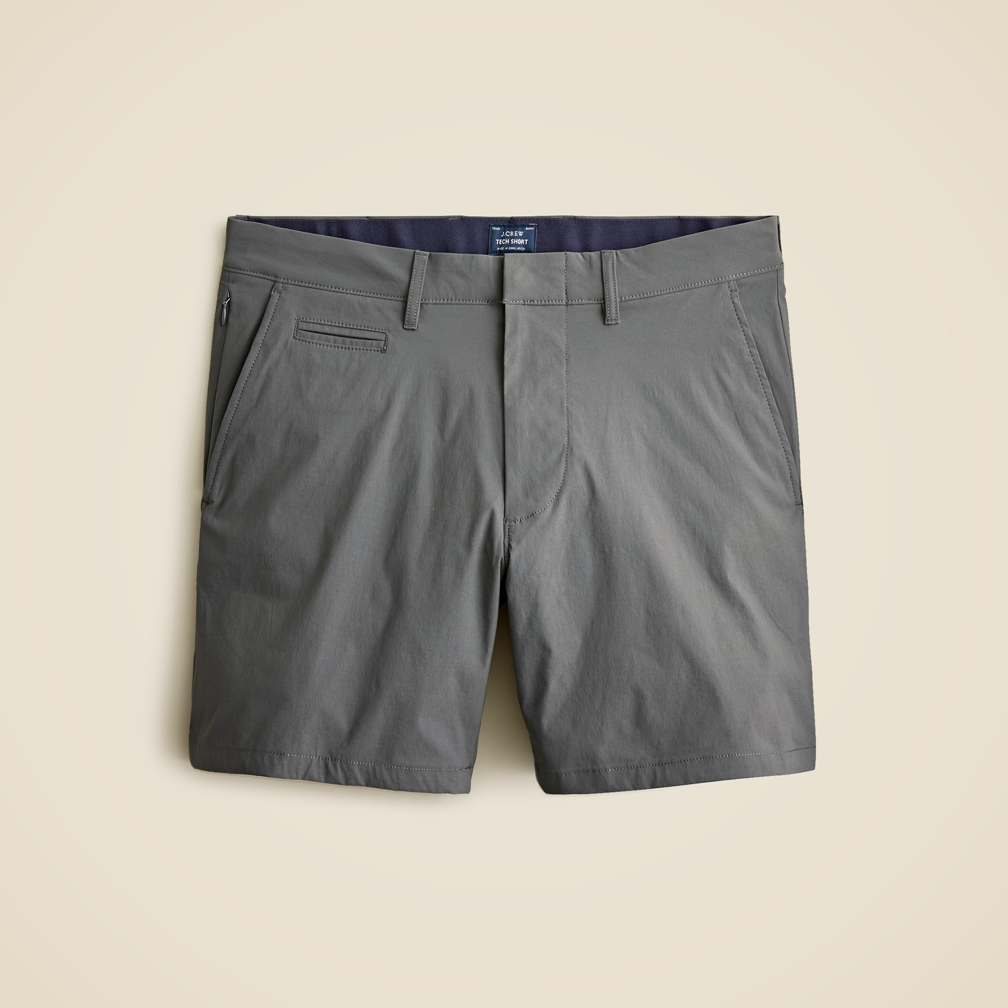 J crew men's tech shorts top