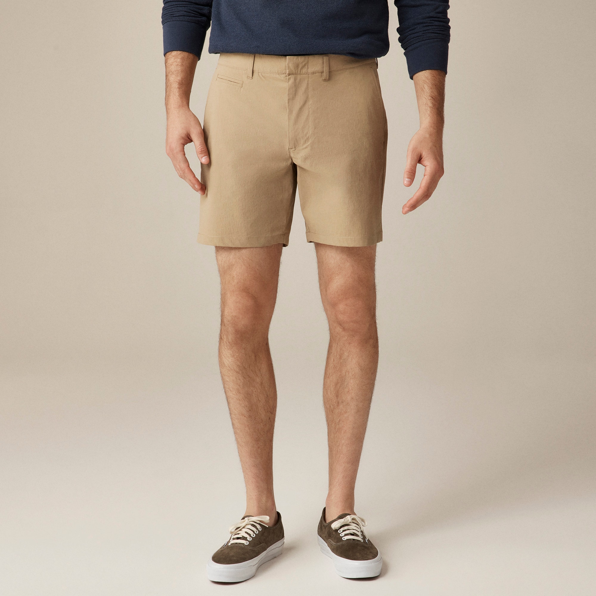 j.crew: 7&quot; tech short for men