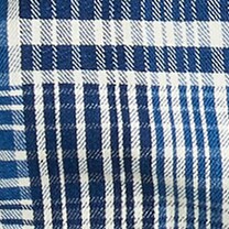 Puff-sleeve wrap top in indigo patchwork GULF SHORE WASH j.crew: puff-sleeve wrap top in indigo patchwork for women