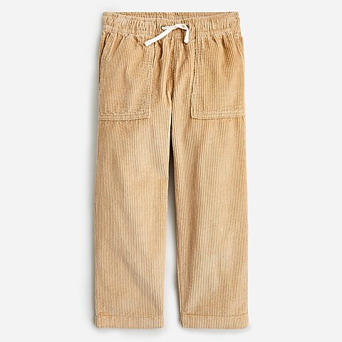 boys Boys' relaxed-fit pull-on corduroy pant