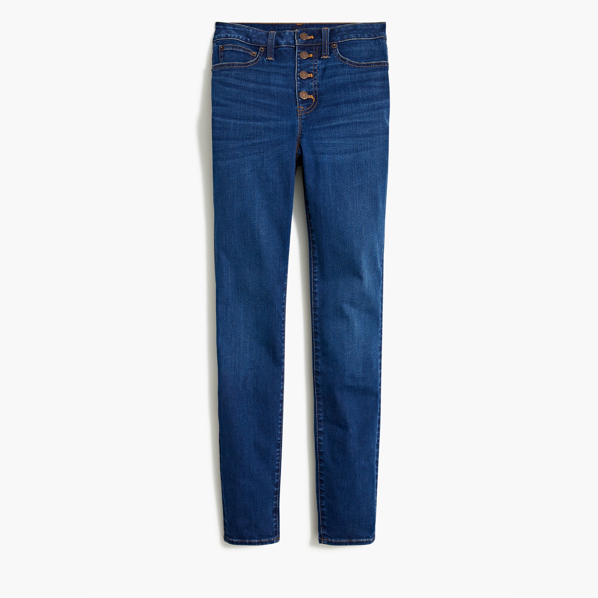 curvy 10" high-rise skinny jean in signature stretch for women