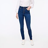 Petite curvy 10" high-rise skinny jean in signature stretch