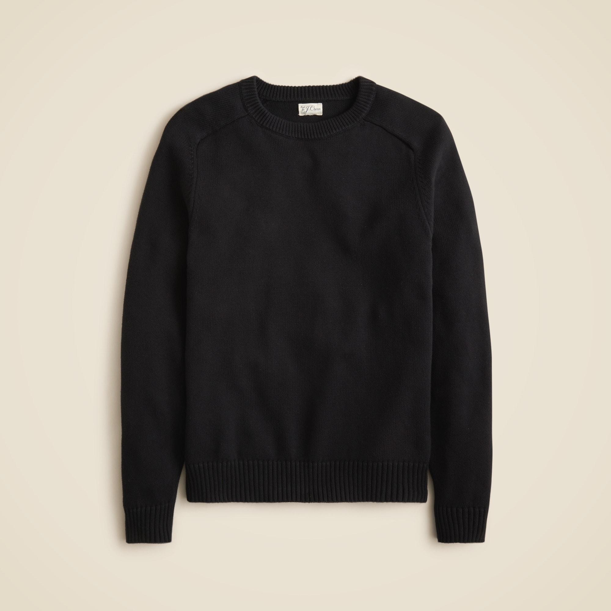 Heritage cotton crewneck sweater