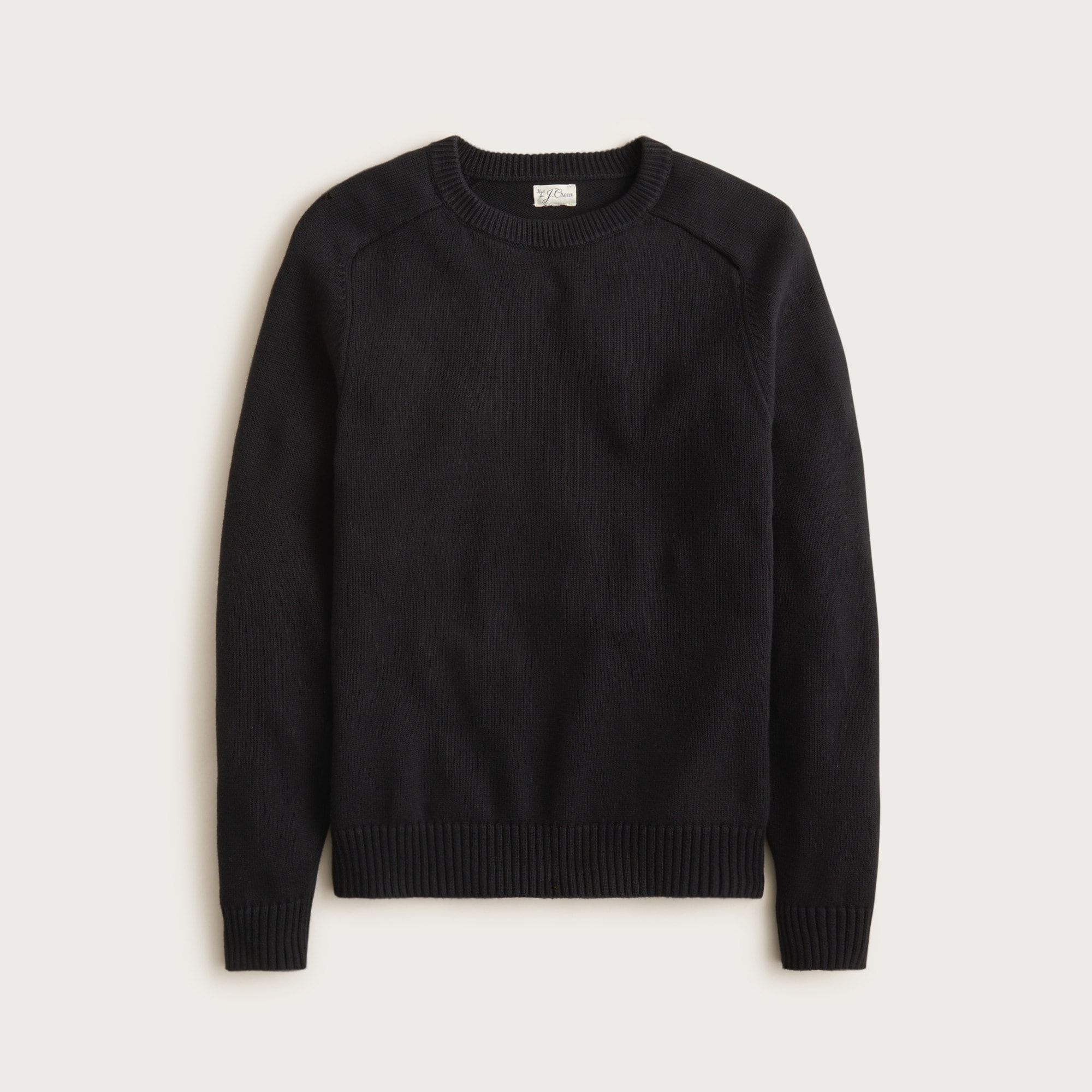 Heritage cotton crewneck sweater
