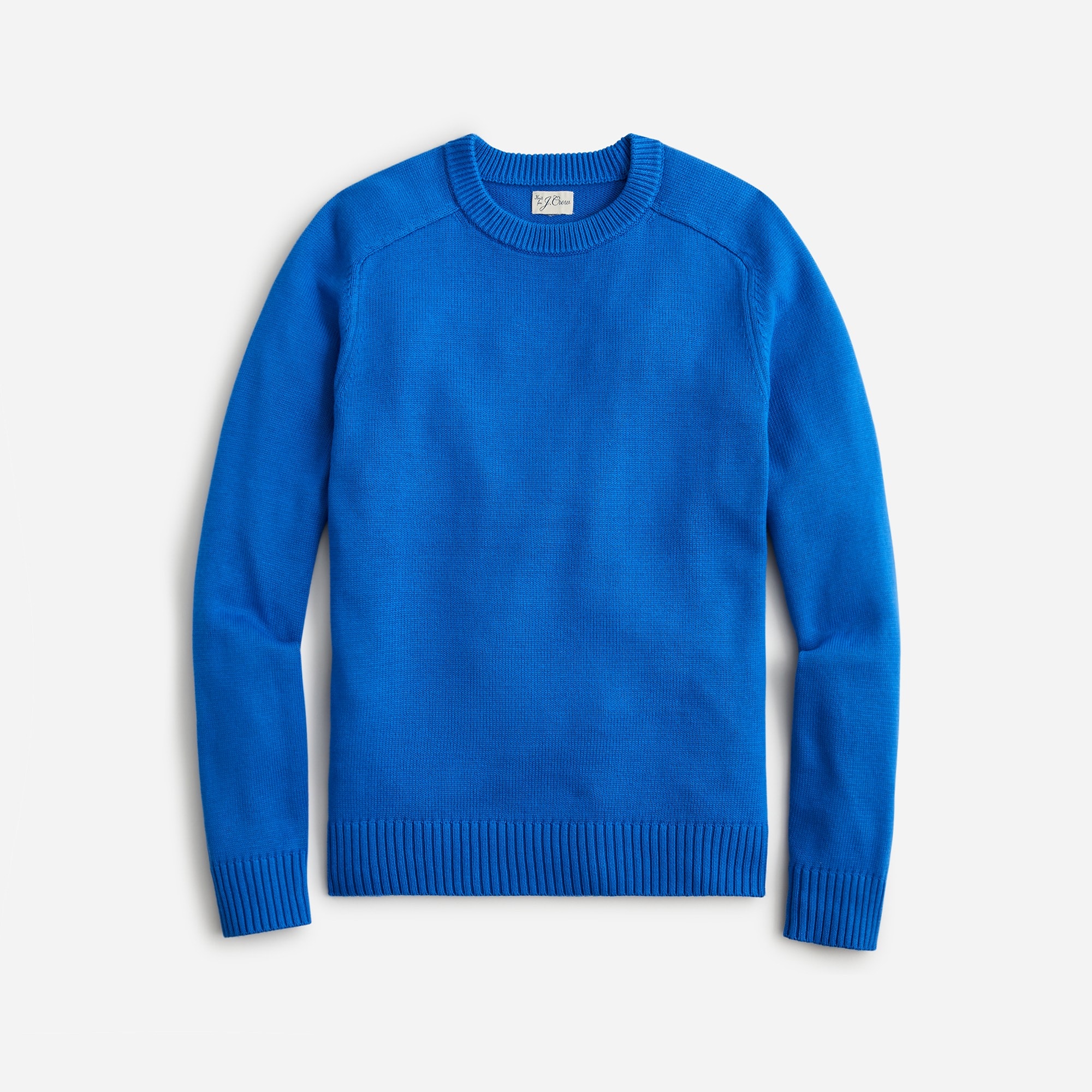 Heritage Cotton Crewneck Sweater For Men | J.Crew