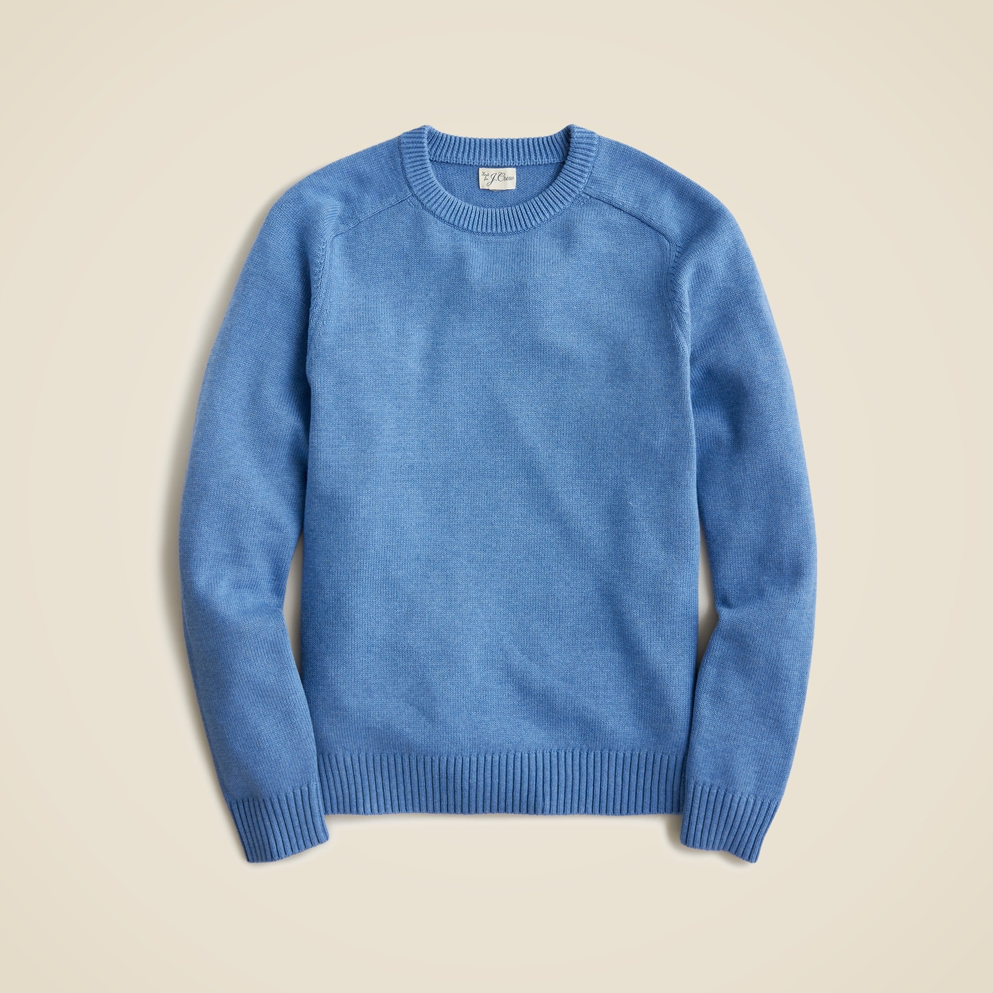 J.Crew: Heritage Cotton Crewneck Sweater For Men