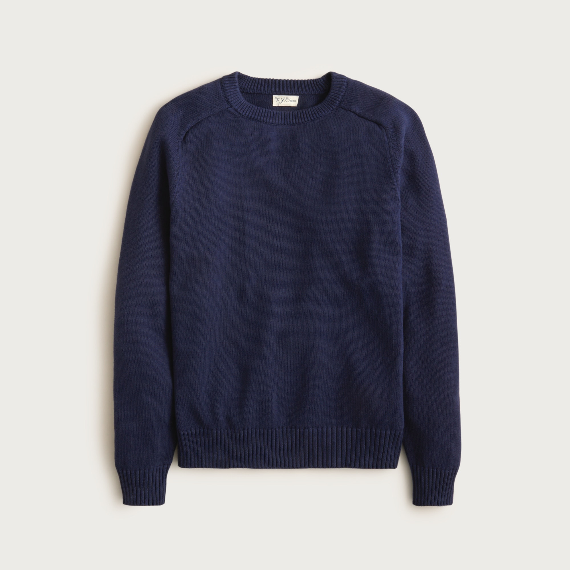 Cashmere crewneck sweater