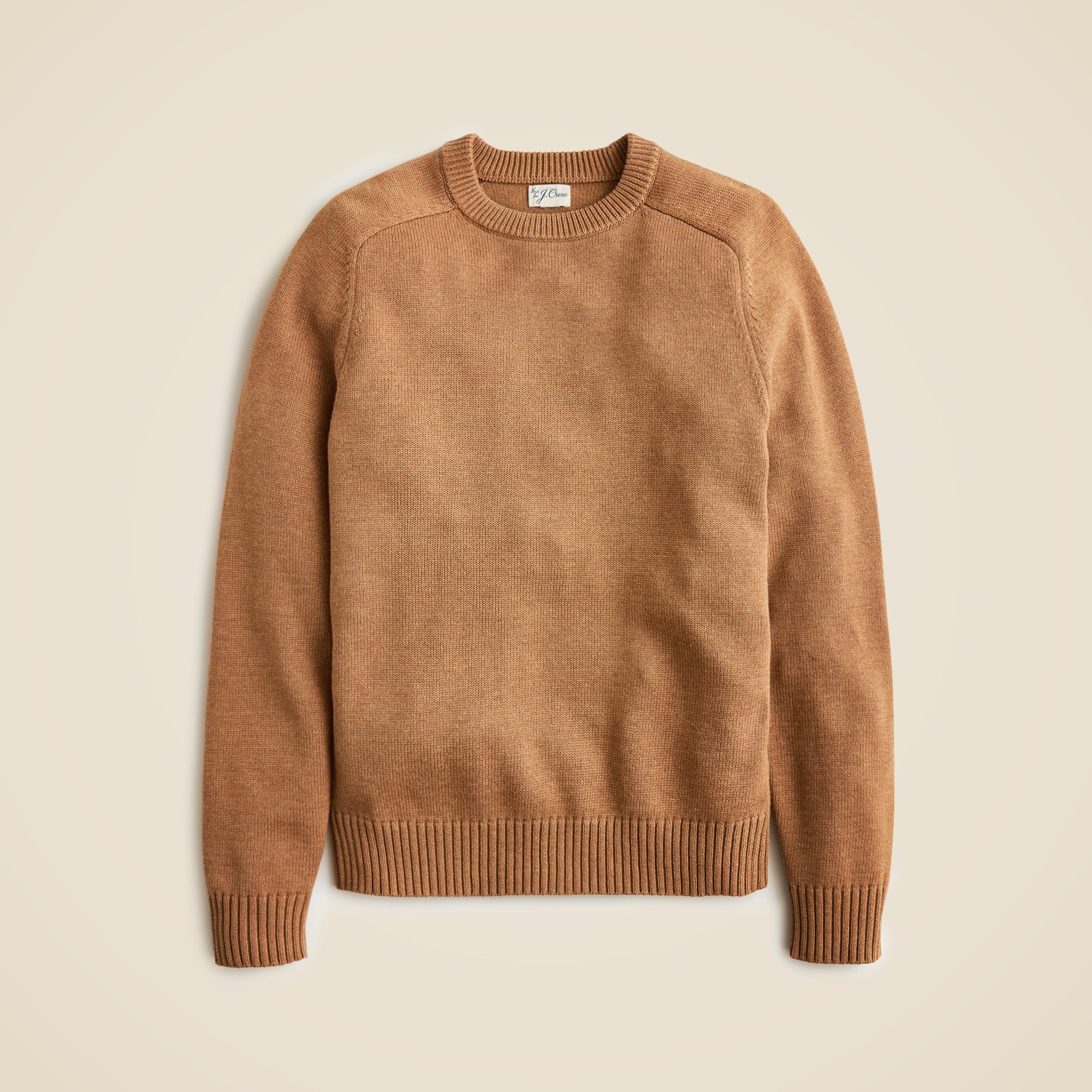  Heritage cotton crewneck sweater