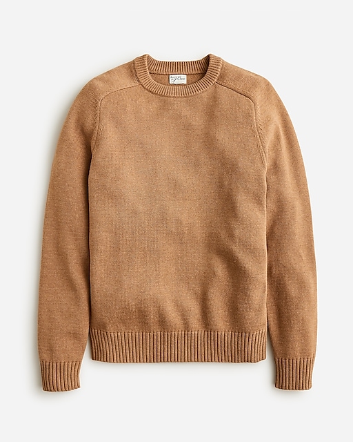 mens Heritage cotton crewneck sweater