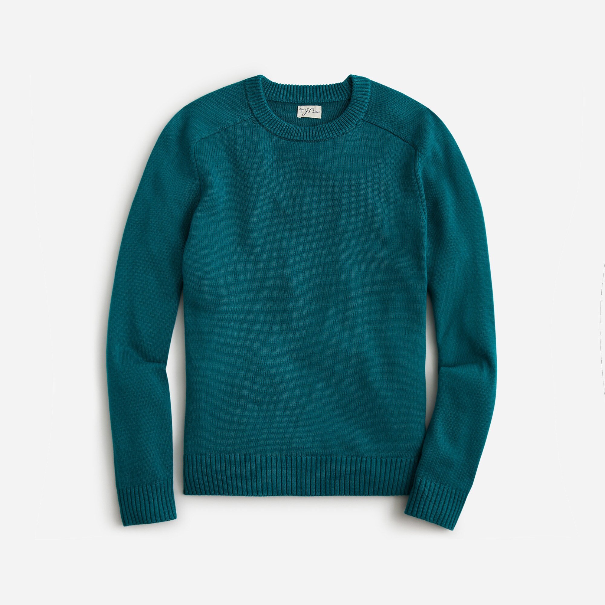  Heritage cotton crewneck sweater
