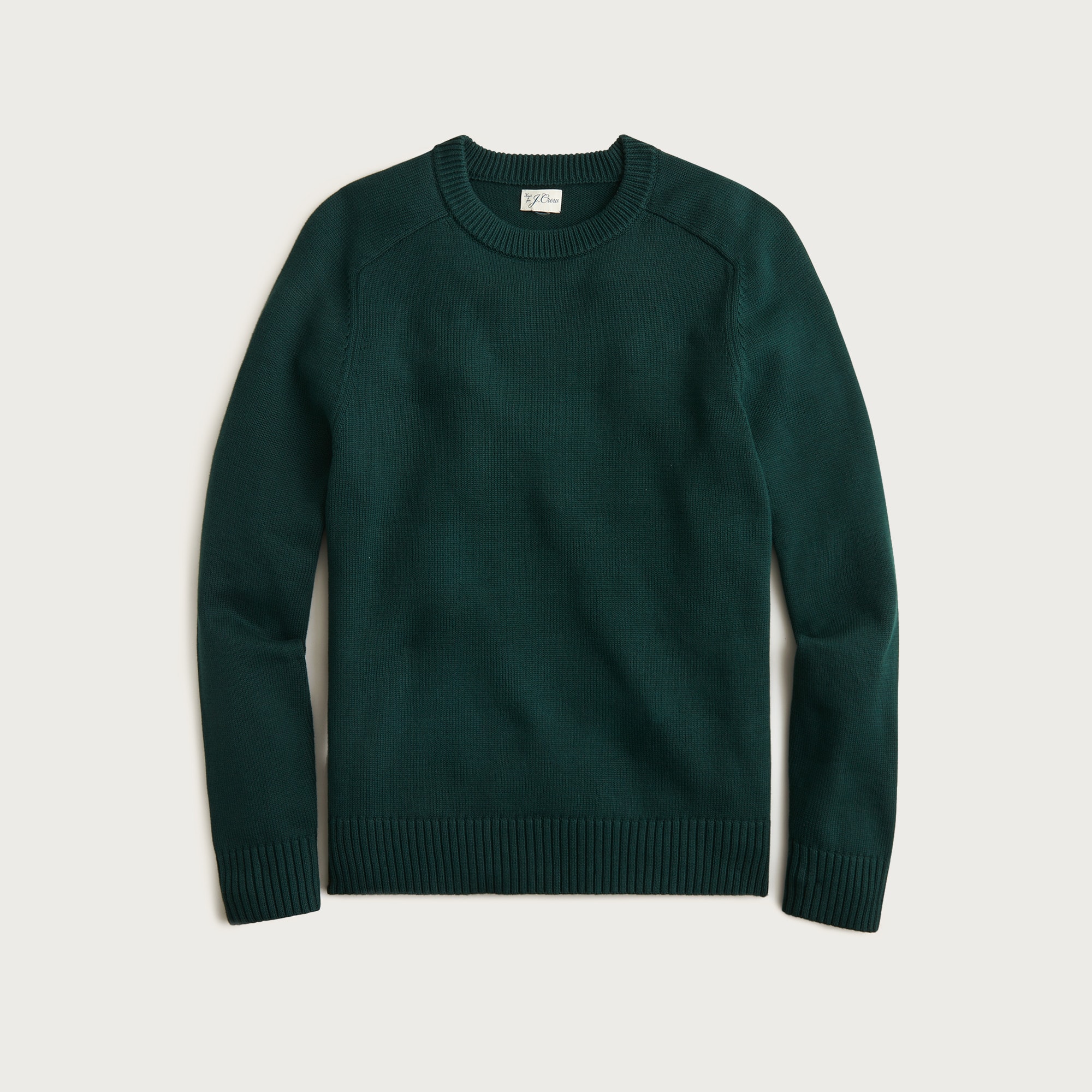 Heritage cotton crewneck sweater