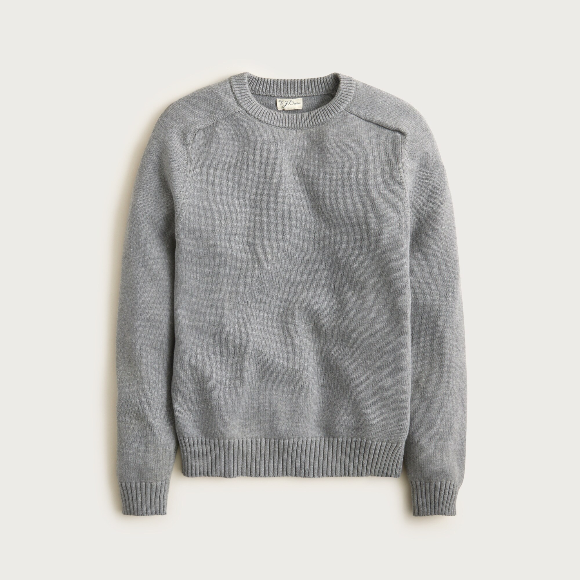 Heritage cotton crewneck sweater