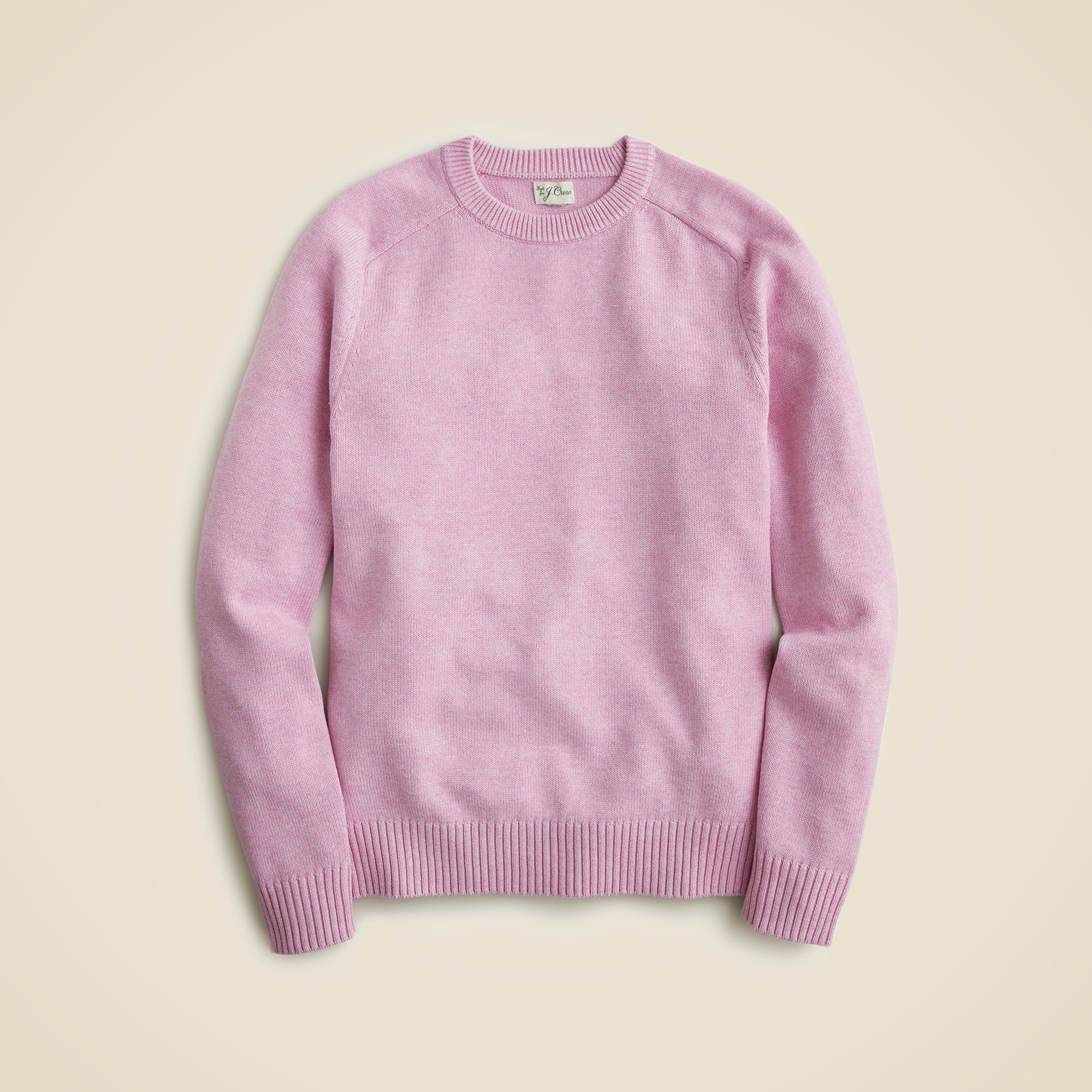  Heritage cotton crewneck sweater