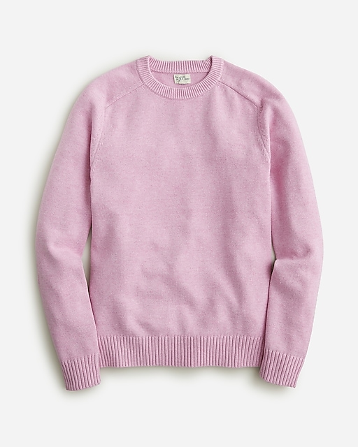  Heritage cotton crewneck sweater