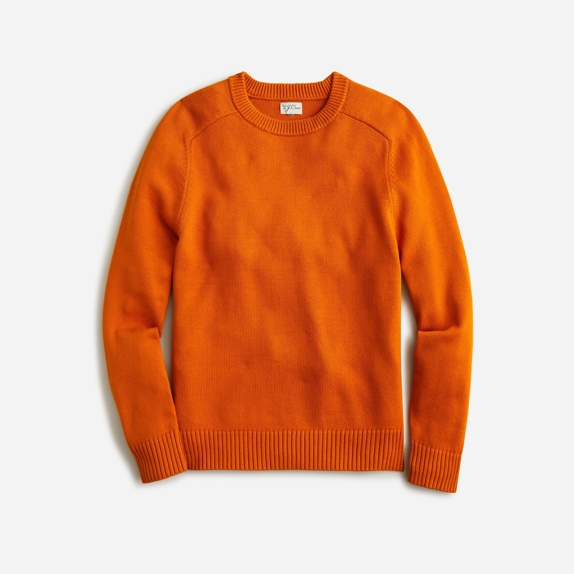  Heritage cotton crewneck sweater