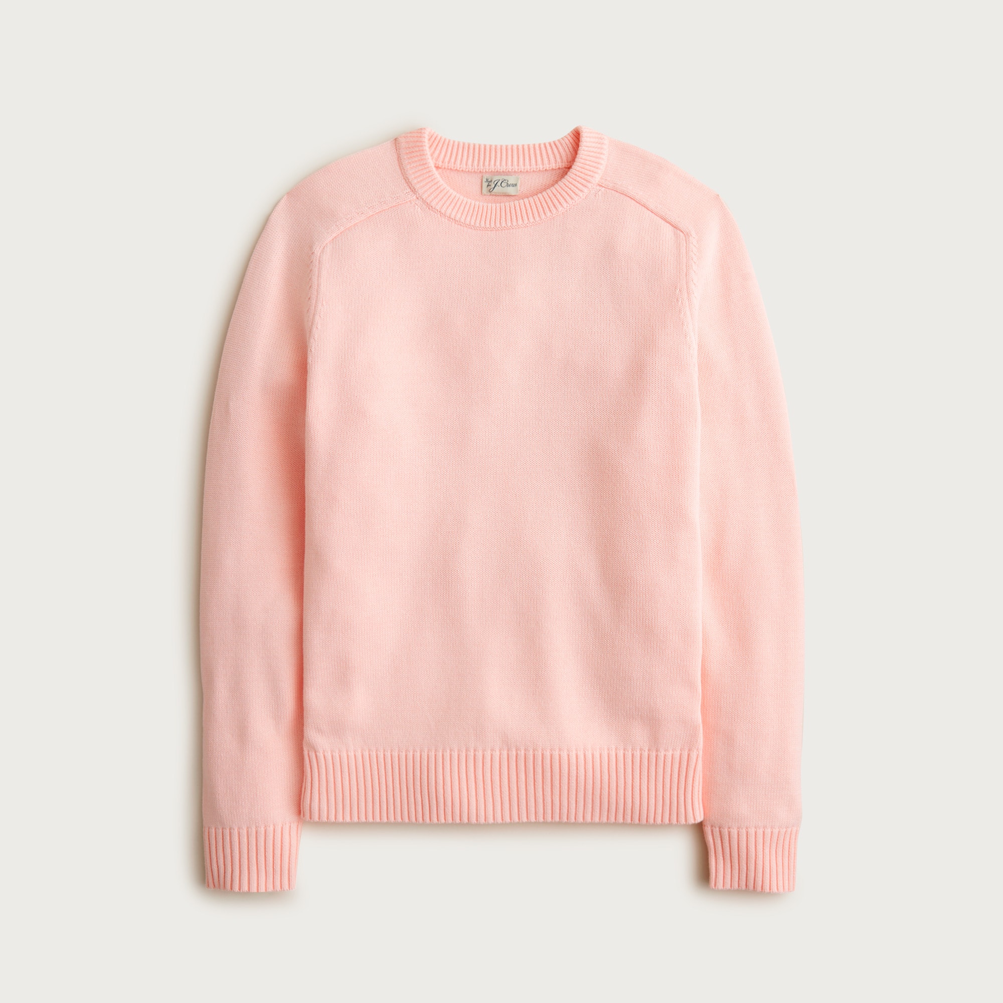  Heritage cotton crewneck sweater