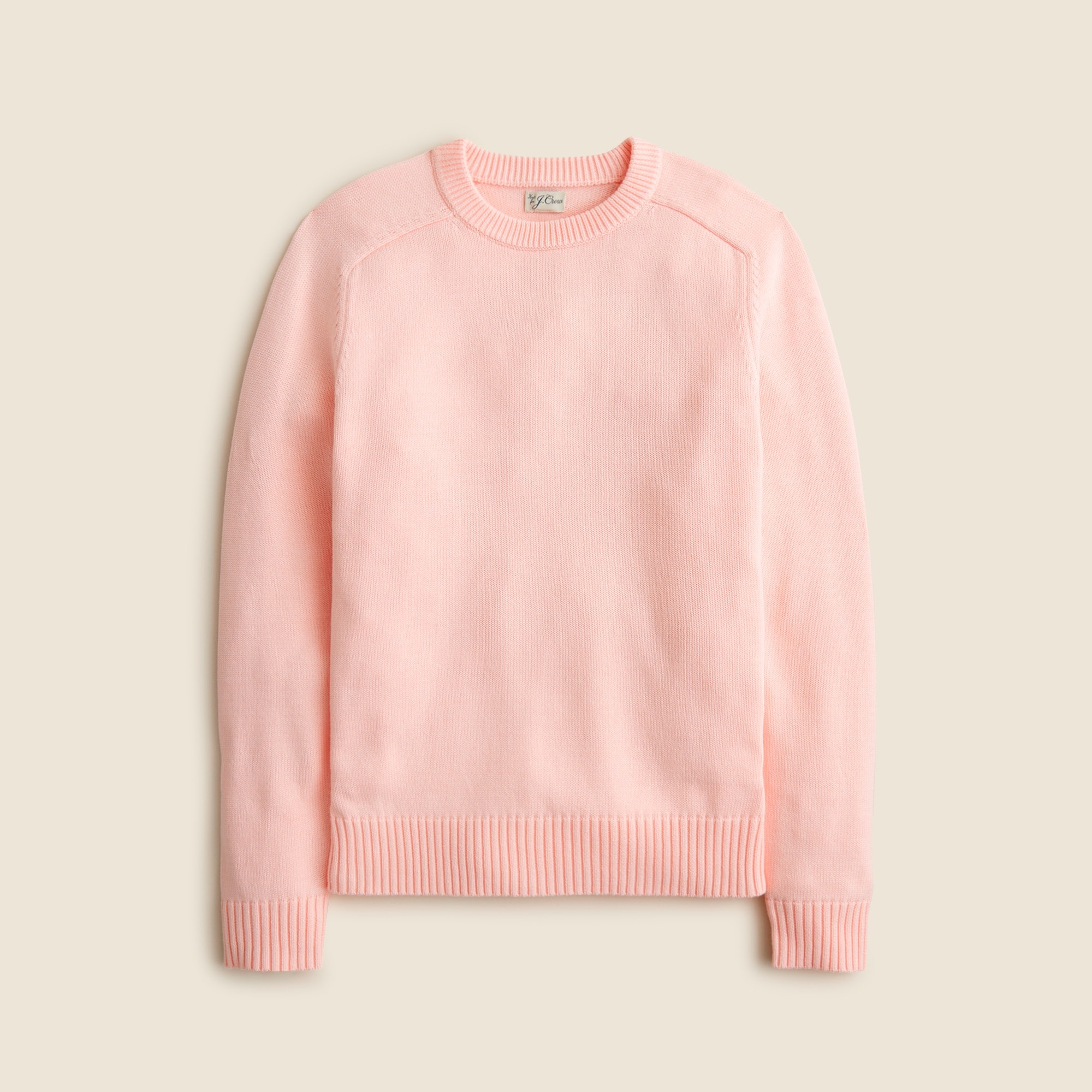 mens Heritage cotton crewneck sweater