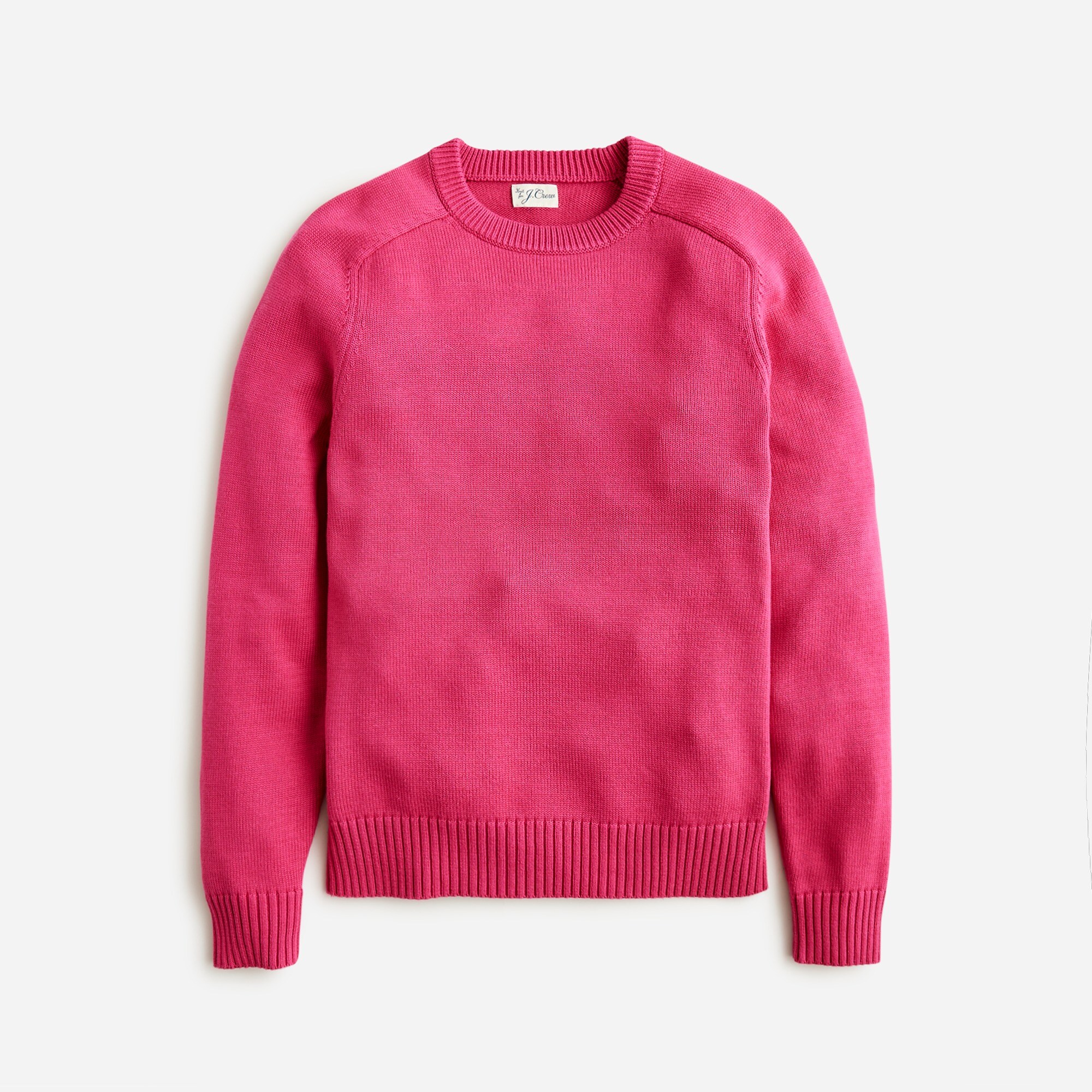  Heritage cotton crewneck sweater