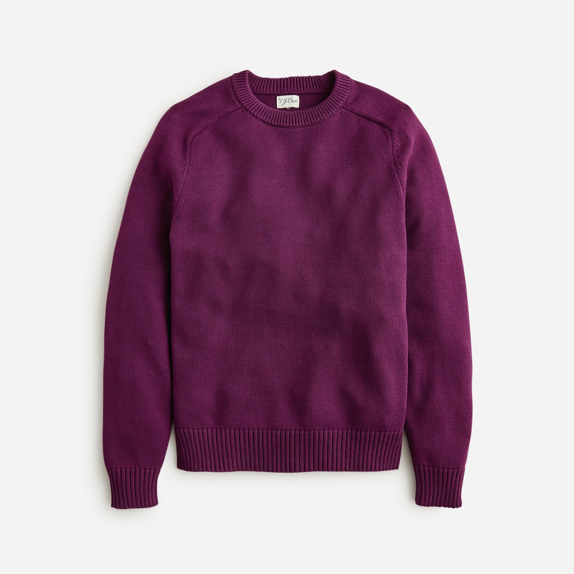  Heritage cotton crewneck sweater