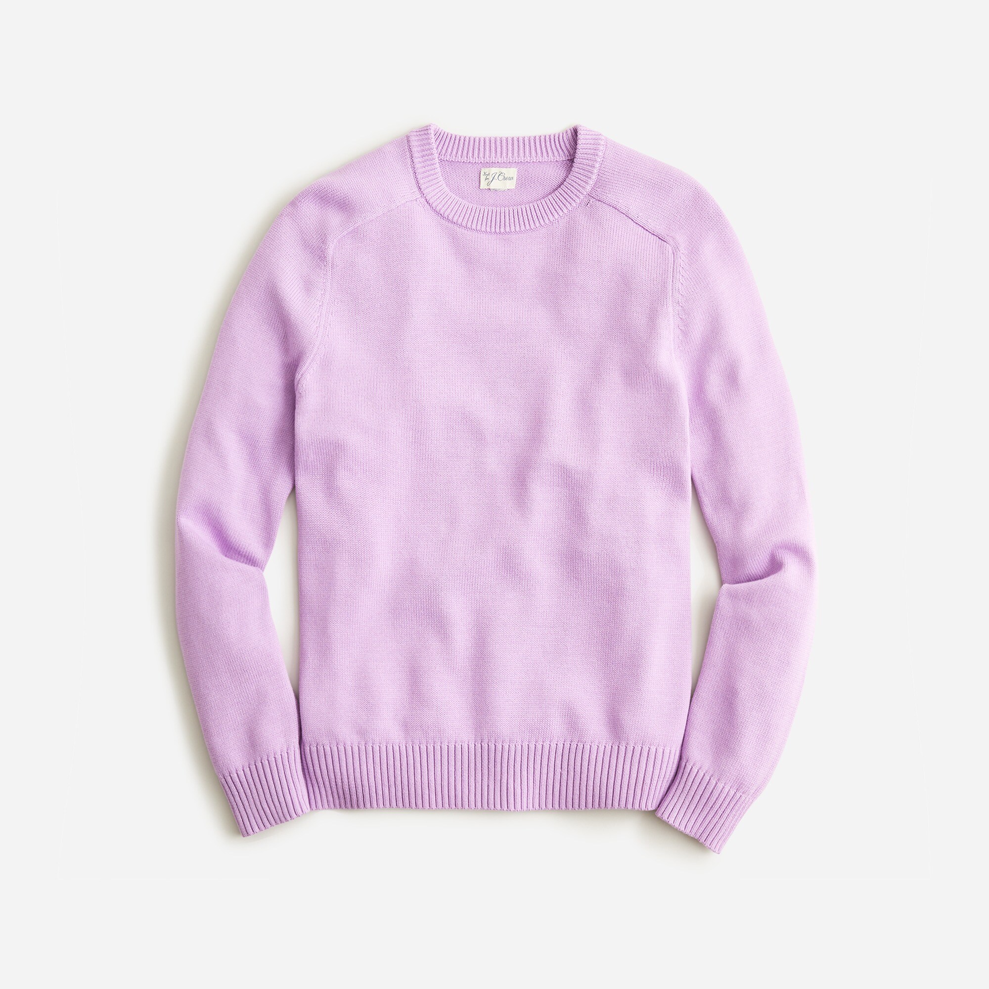 mens Heritage cotton crewneck sweater