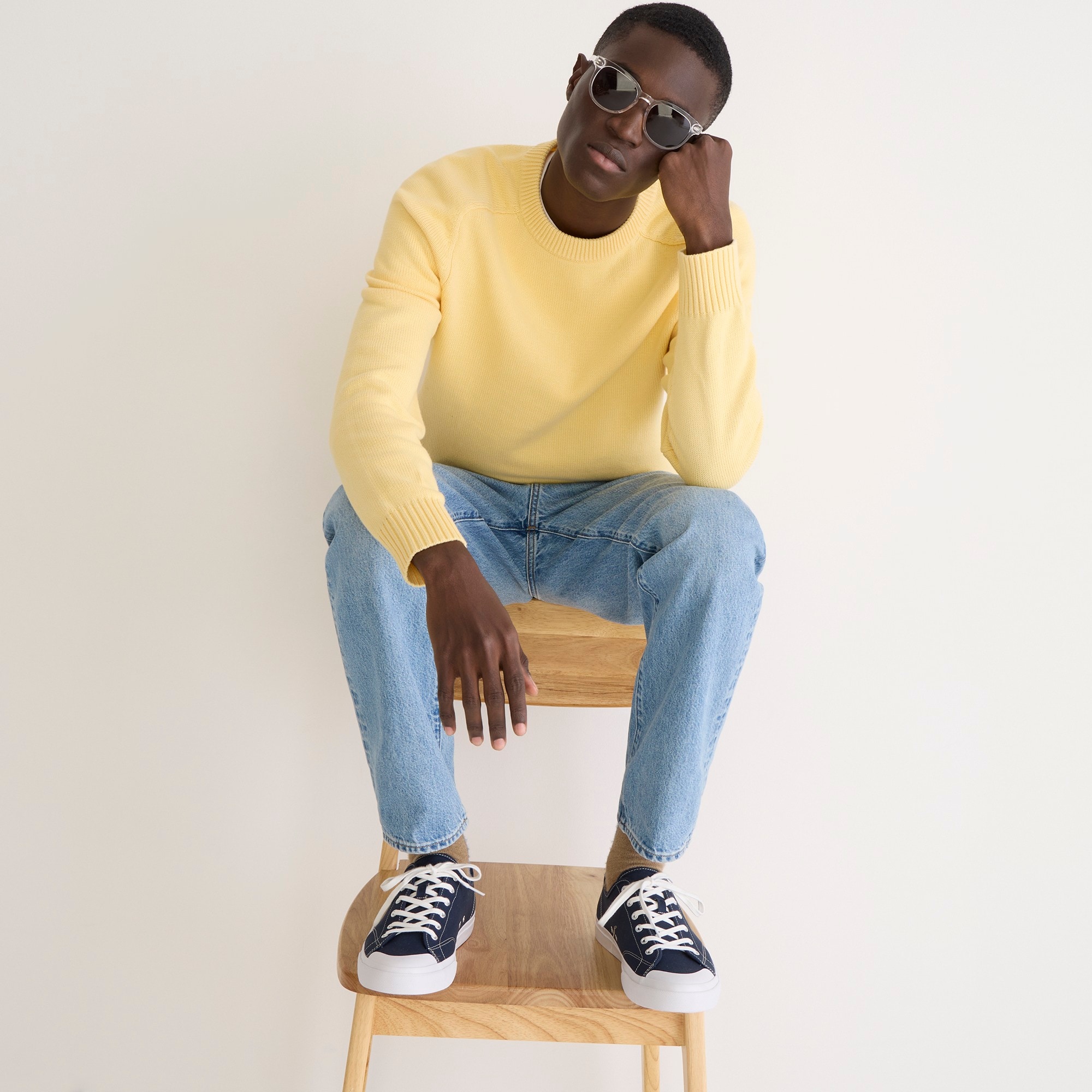 HERITAGE CREWNECK SWEATER