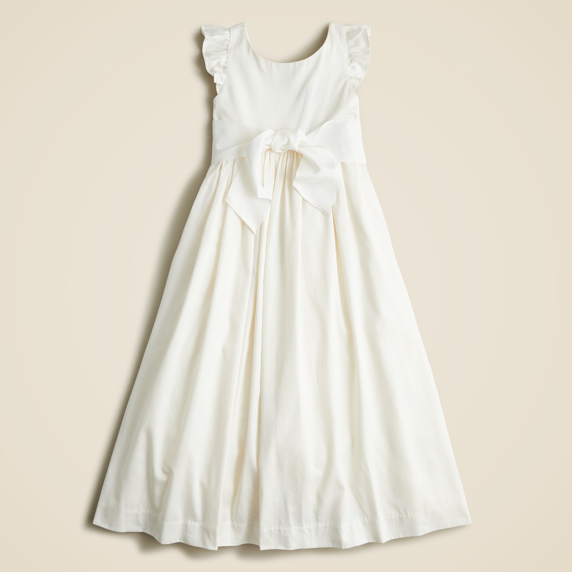 J.Crew Girls Flutter sleeve Dress For Girls
