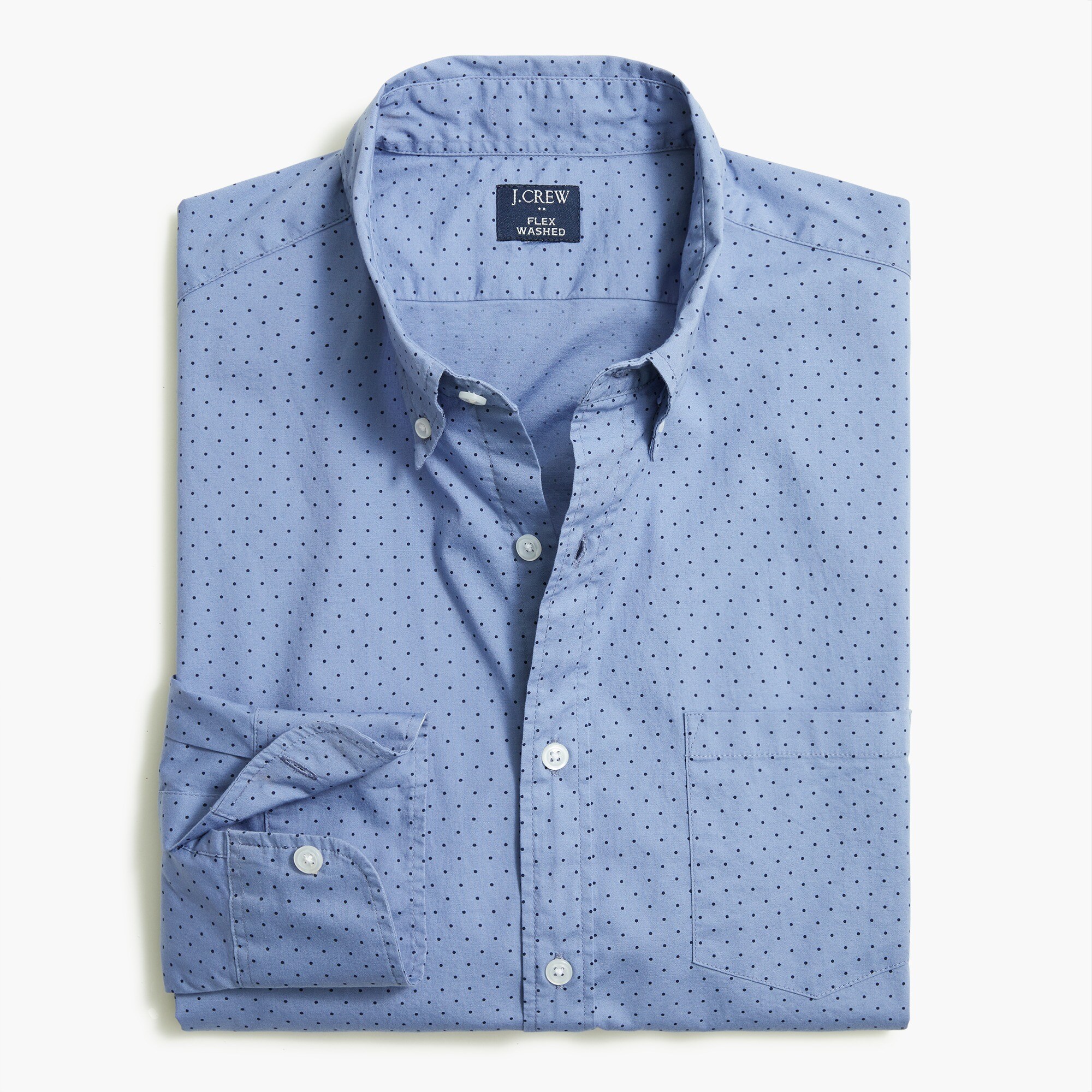 printed flex casual shirt for men