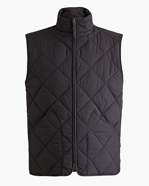  Quilted Walker vest