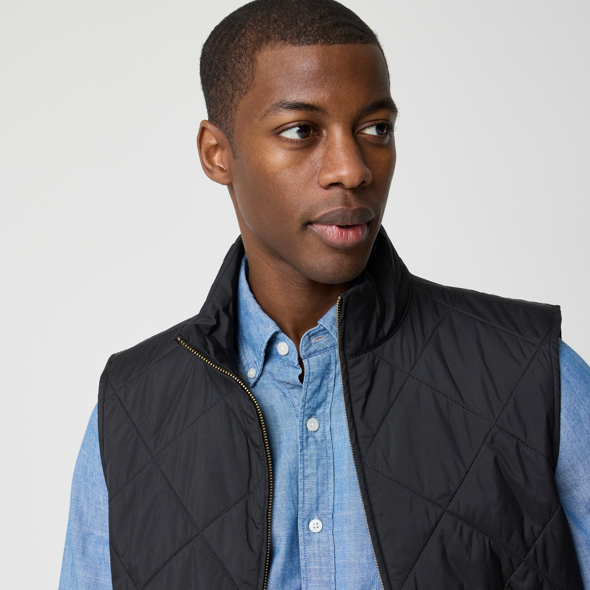 Quilted Walker vest